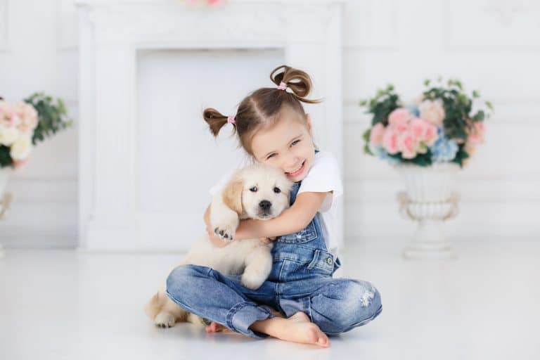 chien enfant