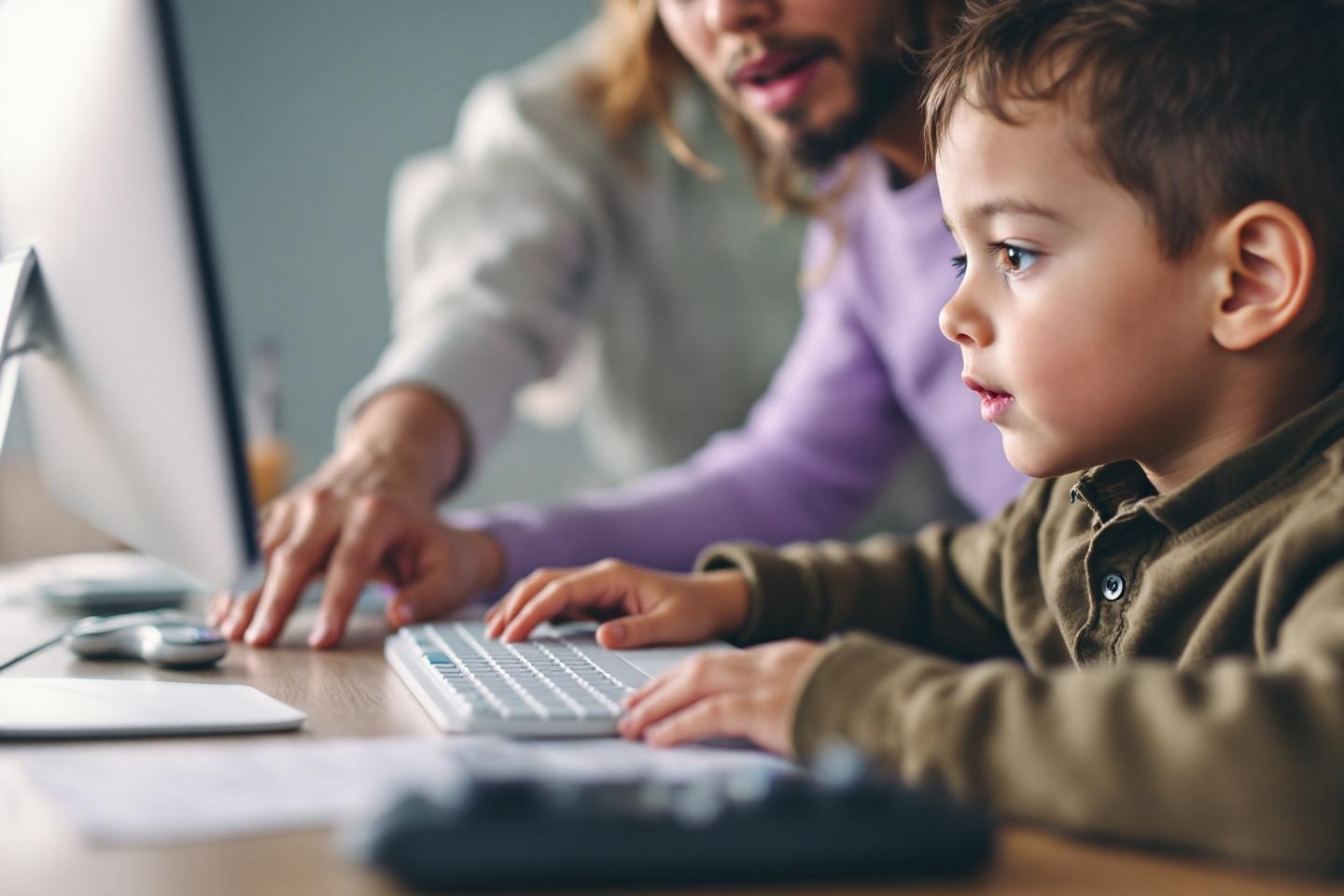 Accompagner votre enfant face à l’IA : ces stratégies pour renforcer ses compétences et relever les défis scolaires à la maison