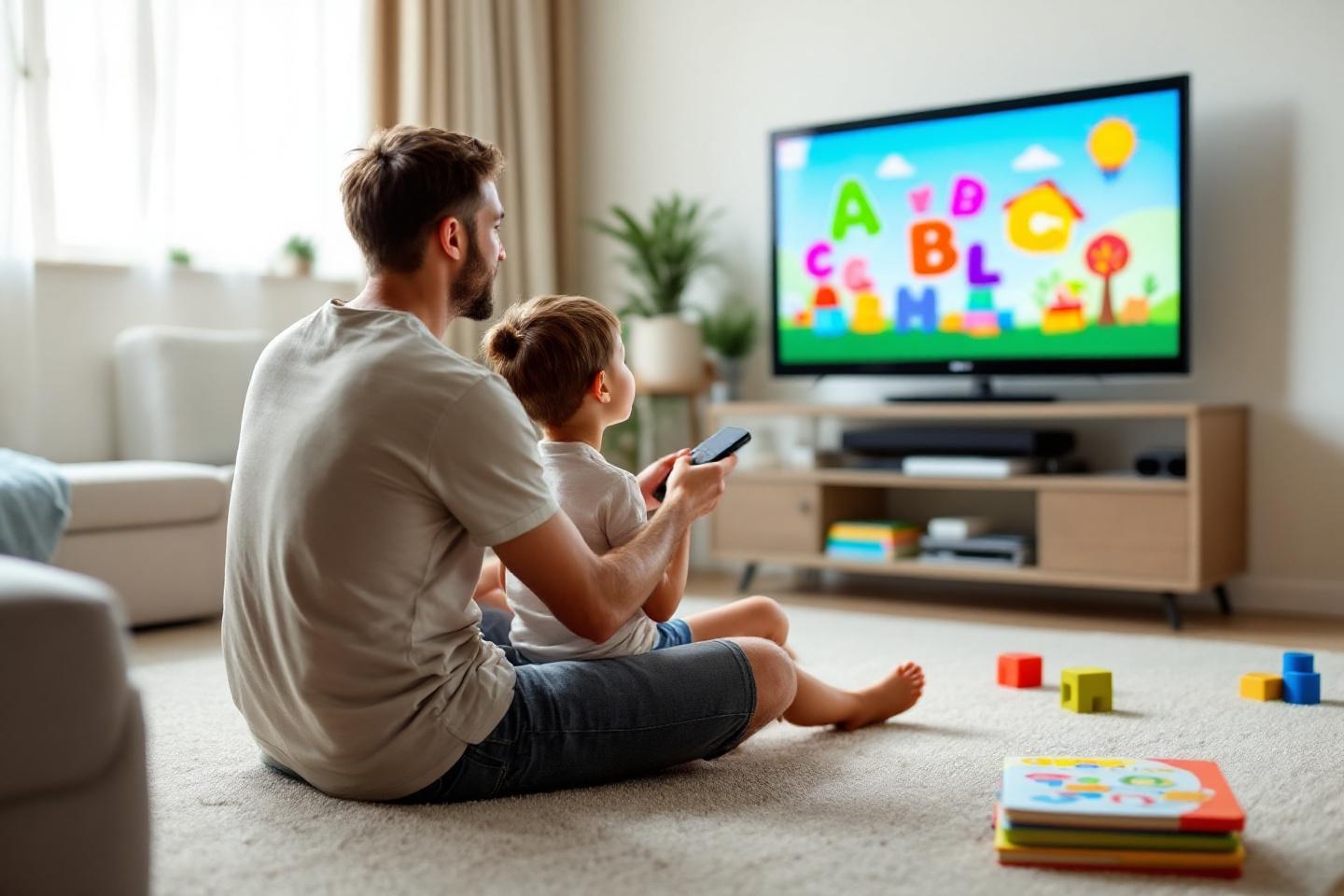 Comment introduire la télévision avant 6 ans sans compromettre le développement, les compétences et la réussite de votre enfant