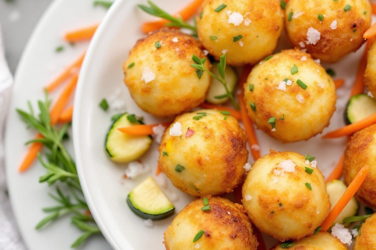 Même les enfants en redemandent : des petites boules moelleuses à faire avec tout ce qu’il reste dans le frigo !