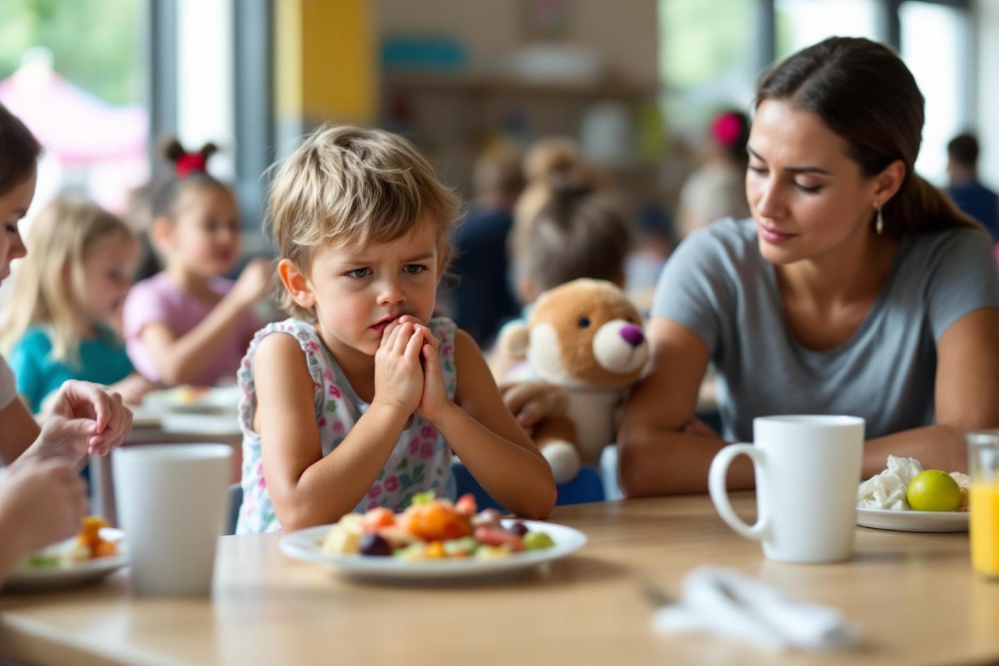 Accompagner un enfant en difficulté à la cantine scolaire : comprendre l’hypersensibilité, l’anxiété et stimuler ses compétences sociales et d’adaptation