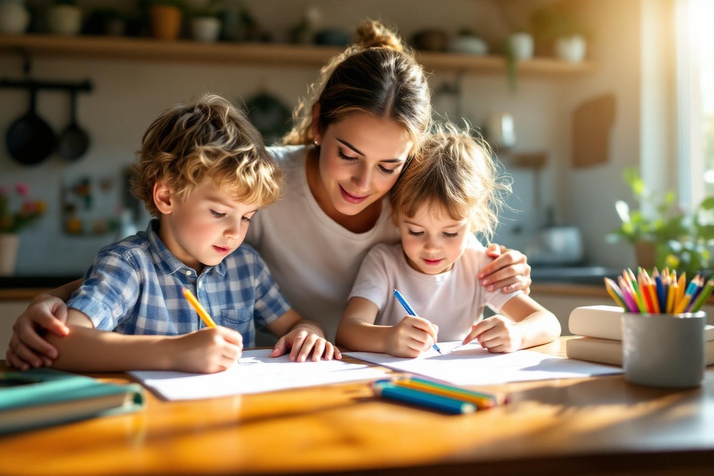 Accompagner ses enfants vers la réussite : stratégies et conseils pour gérer les rivalités fraternelles et favoriser l’épanouissement de chacun