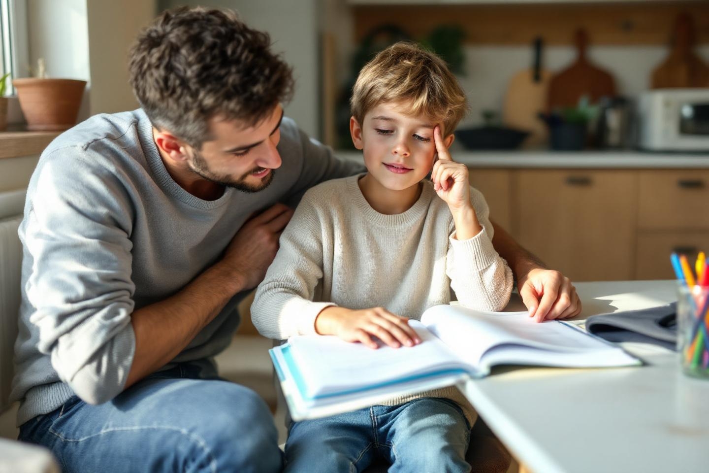 Quand votre enfant développe des tics soudains : comprendre les causes (anxiété, stress scolaire, trouble neurodéveloppemental) et agir pour l’aider à s’épanouir
