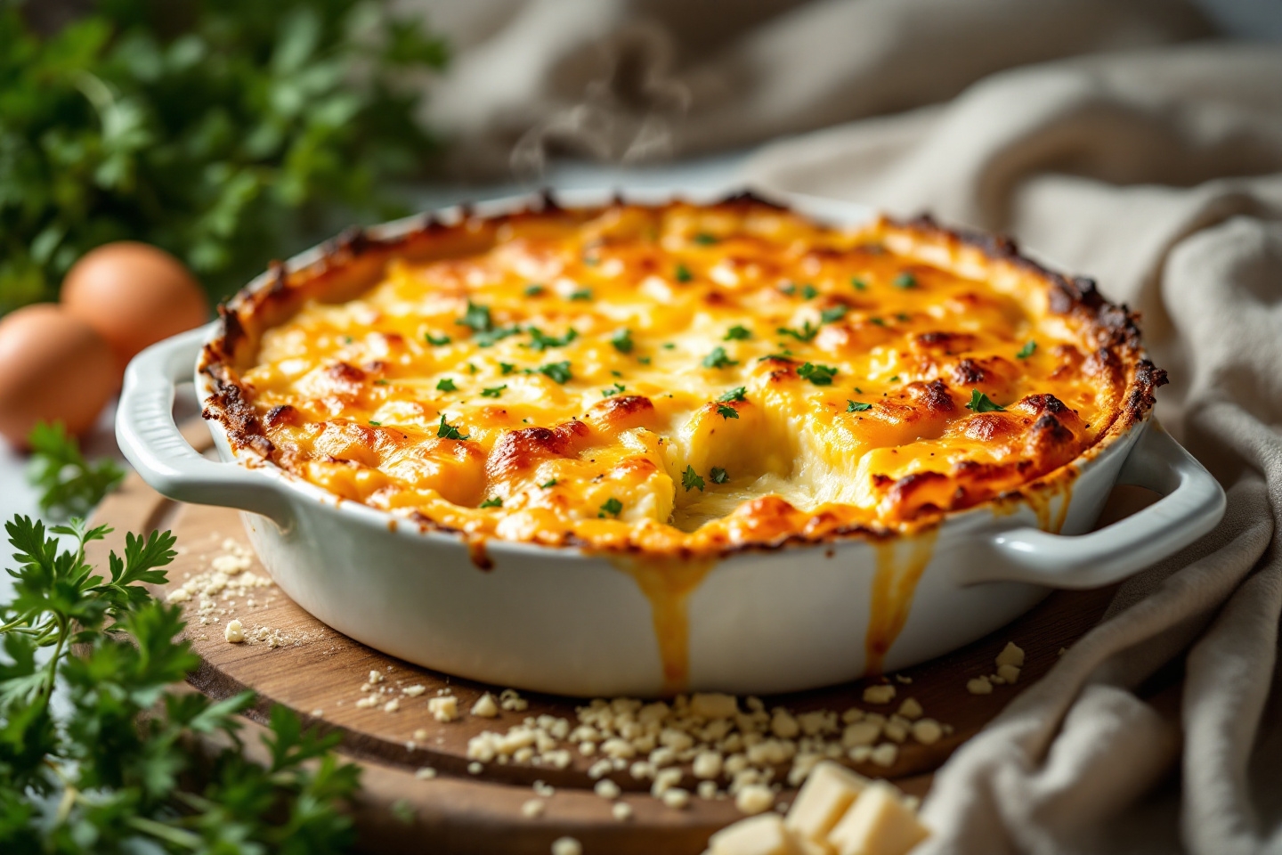 Ce gratin minute aux œufs durs est la recette facile, pas chère et délicieuse qui sauve les soirs pressés avec les petits !