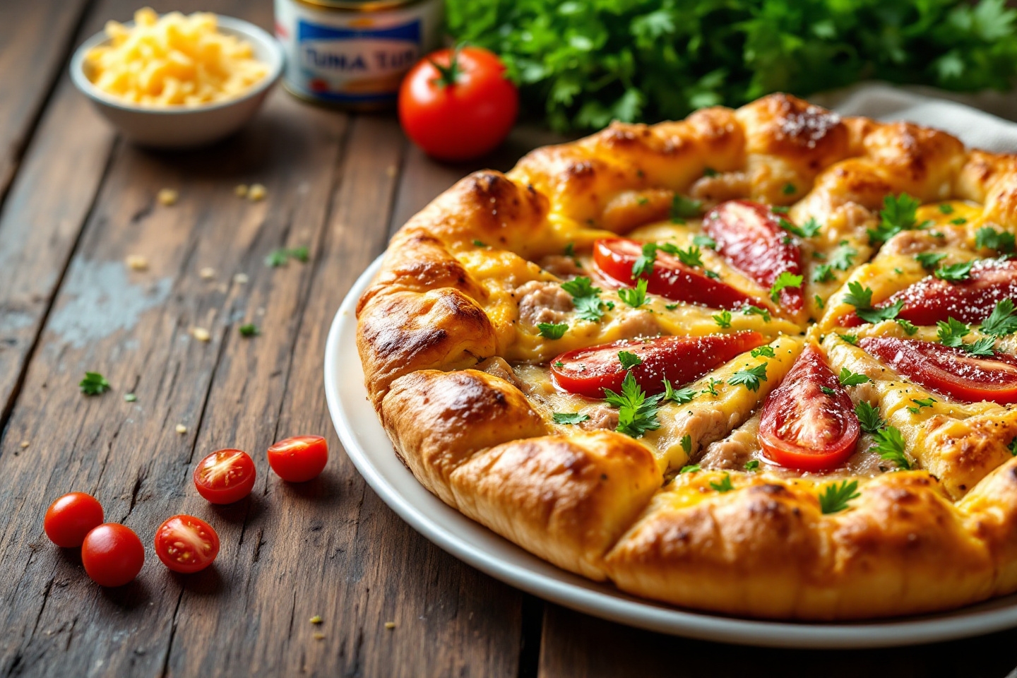Cette recette simple vous évite fatigue, dépenses et déceptions : la tarte au thon express qui plait à tous !