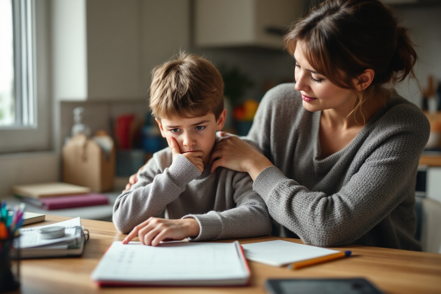 Notes scolaires : comment soutenir votre enfant face aux défis et émotions liées à la réussite