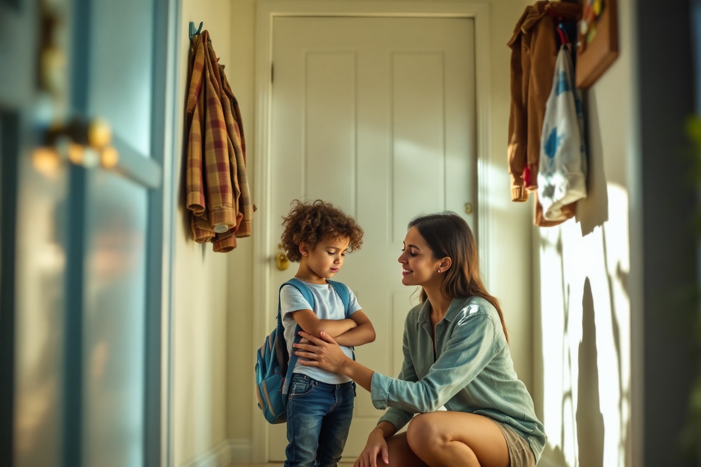 Mon enfant refuse d’aller à l’école : comment repérer et accompagner