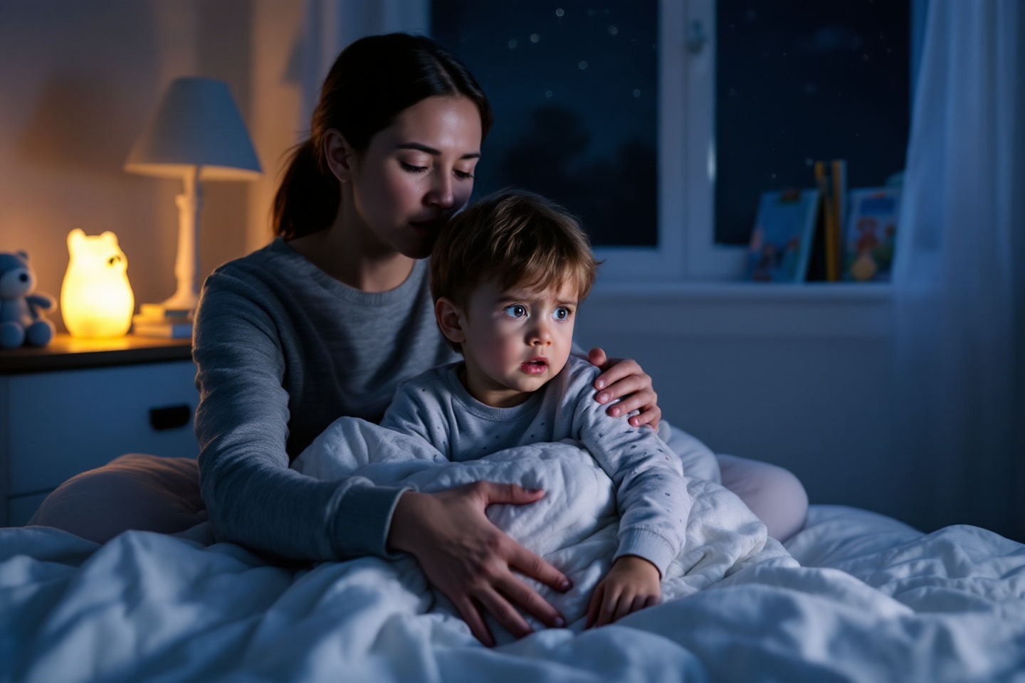 Mieux comprendre les réveils nocturnes : comment aider votre enfant à surmonter cauchemars et stress pour favoriser ses apprentissages