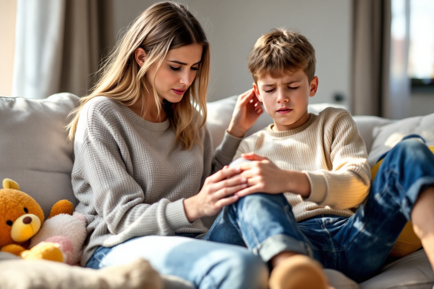 Douleurs de croissance : comment distinguer un simple passage difficile d’un trouble médical pouvant freiner le développement de votre enfant ?
