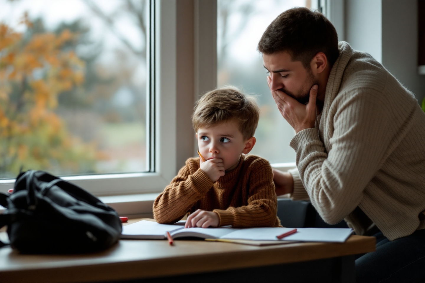 Quand les devoirs deviennent source de mensonge : aider son enfant à retrouver confiance et sérénité dans le travail scolaire