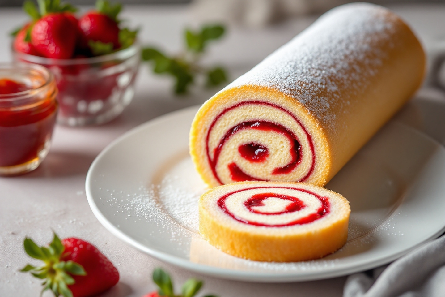 Recette du gâteau roulé confiture : un souvenir sucré des années d’école des parents qui régale aujourd’hui les enfants !