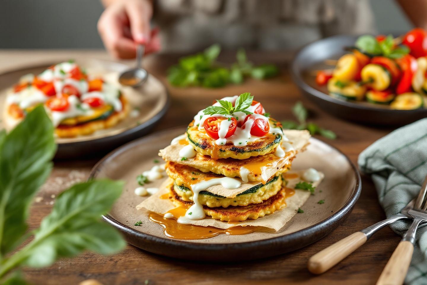 Trois recettes ludiques à la courgette que les enfants vont adorer préparer (et dévorer !)