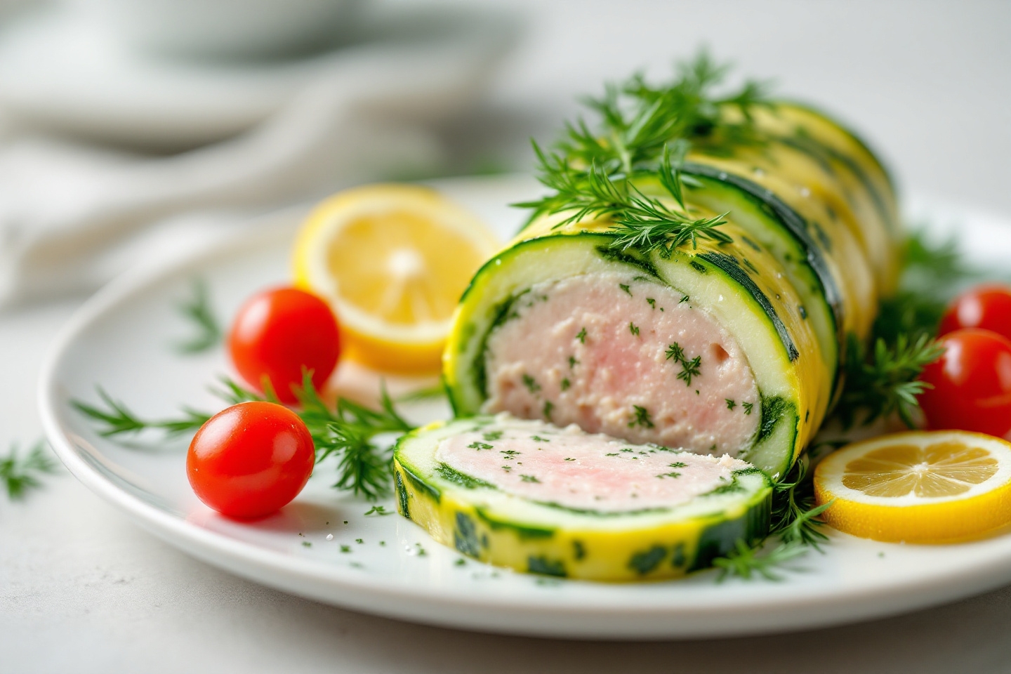 Courgette + thon en terrine = le plat frais qui séduit même les petits gastronomes les plus exigeants quand il s’agit de légumes !