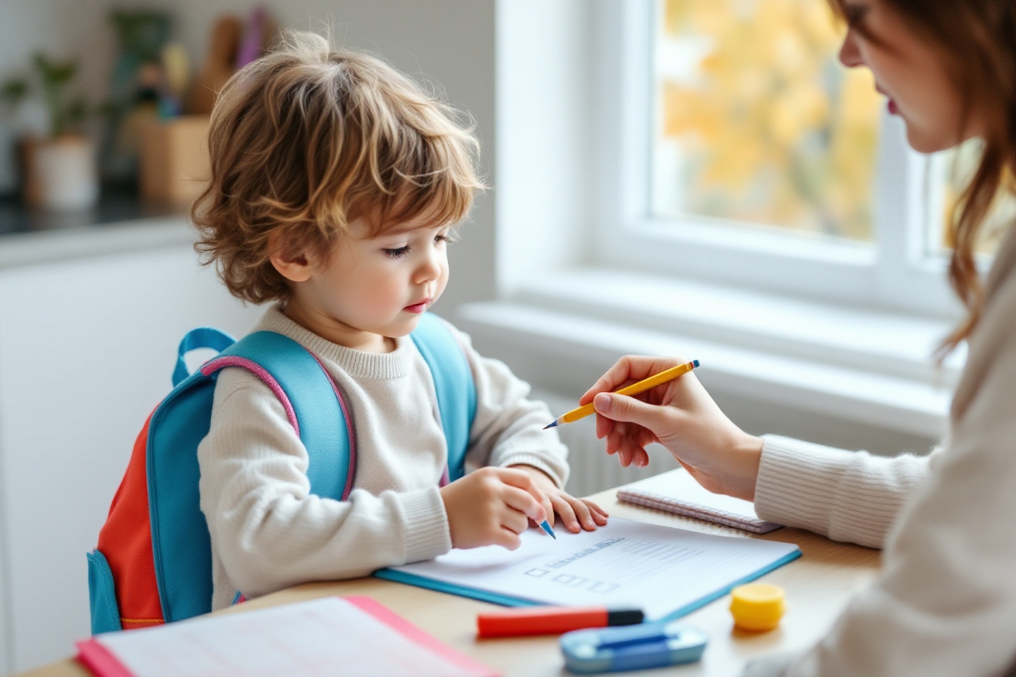 Comment développer l’autonomie de son enfant distrait : les clés pour surmonter les oublis à l’école