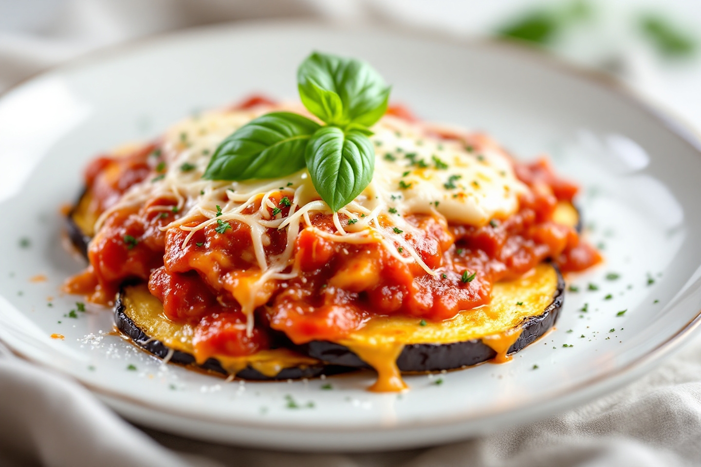 Aubergines à la parmesane : la recette inratable qui fait fondre même les enfants qui détestent ce légume !