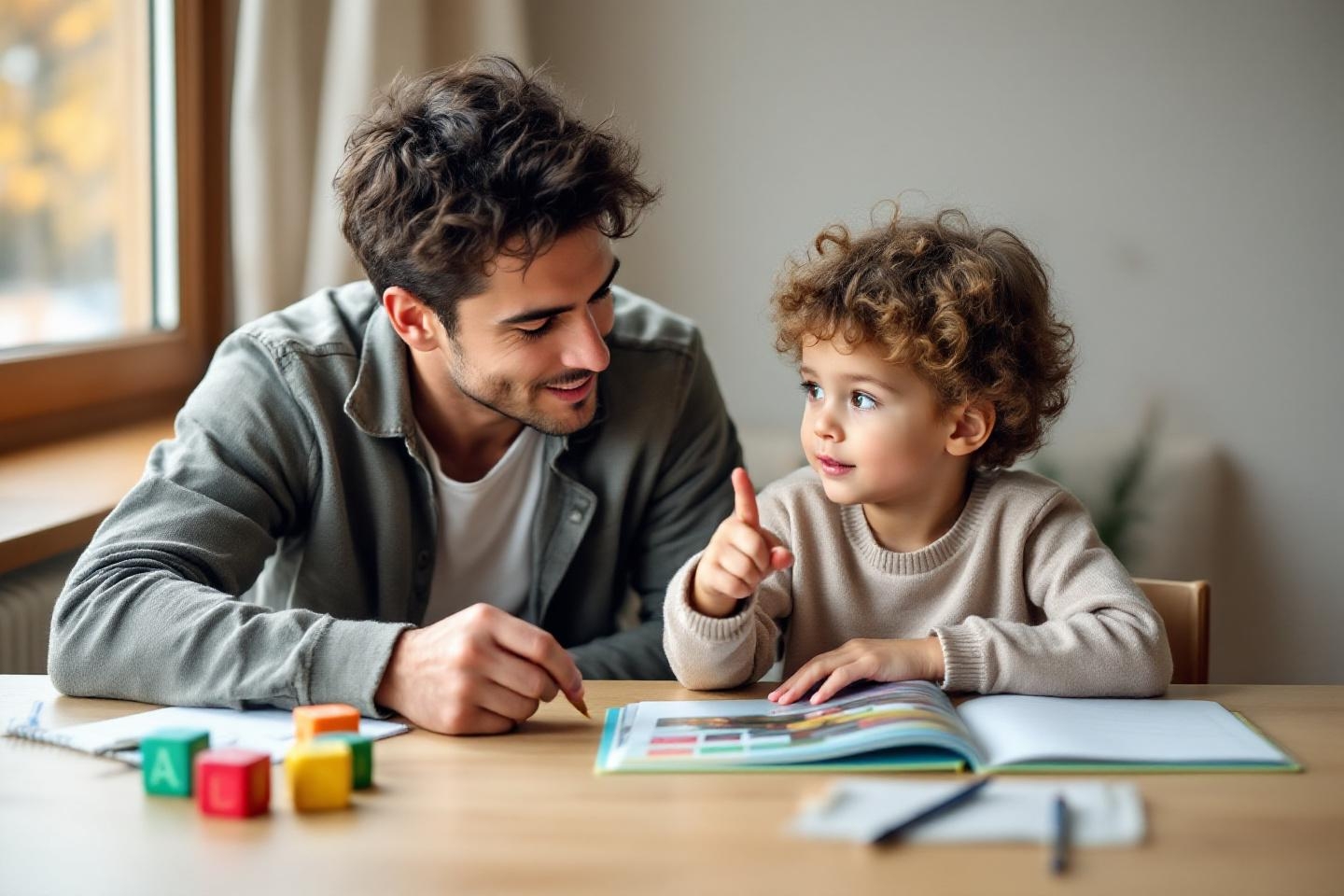 Savoir repérer et accompagner les premiers signes de difficultés en langage chez son enfant