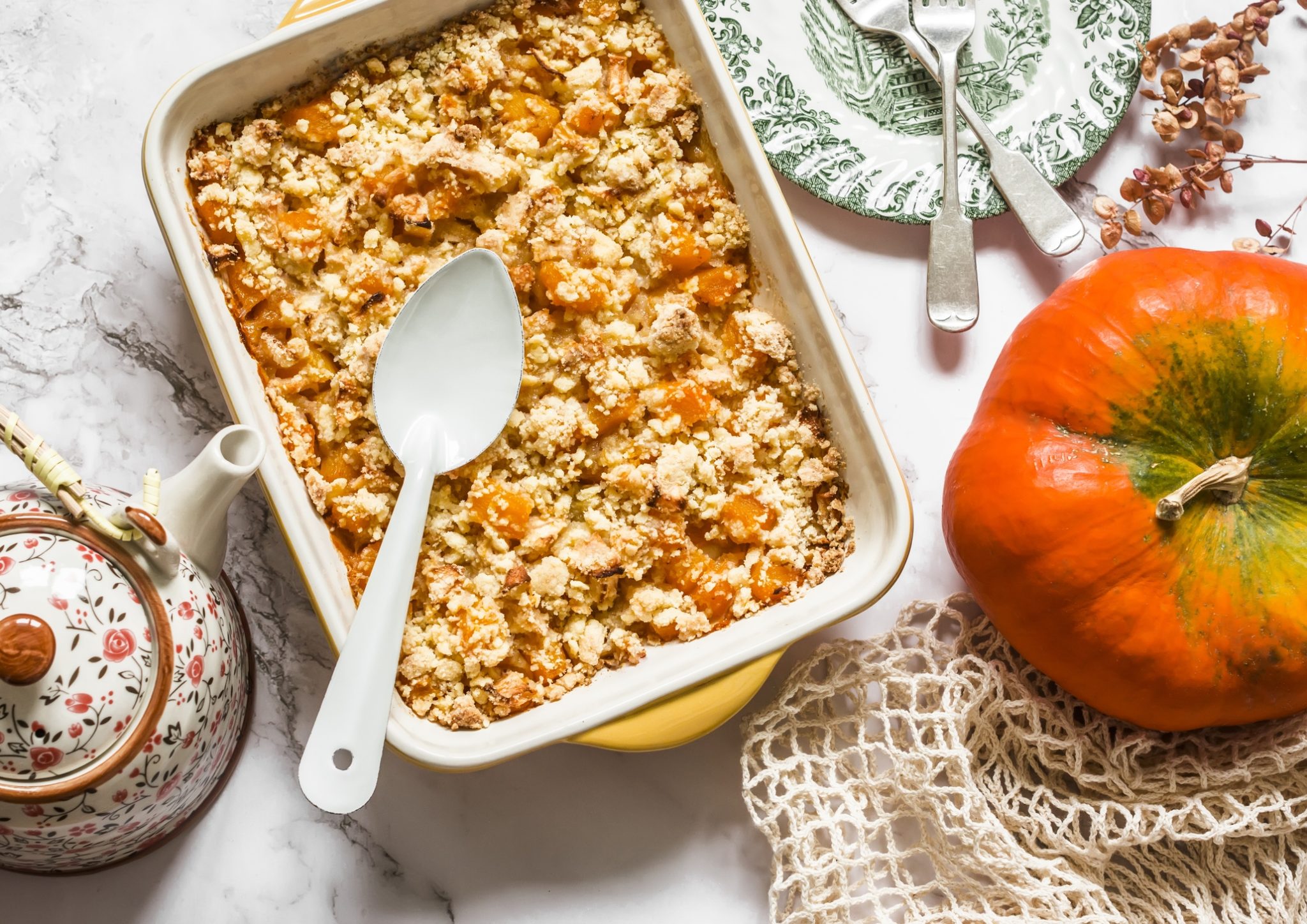 Le potiron : la star fondante de l'automne