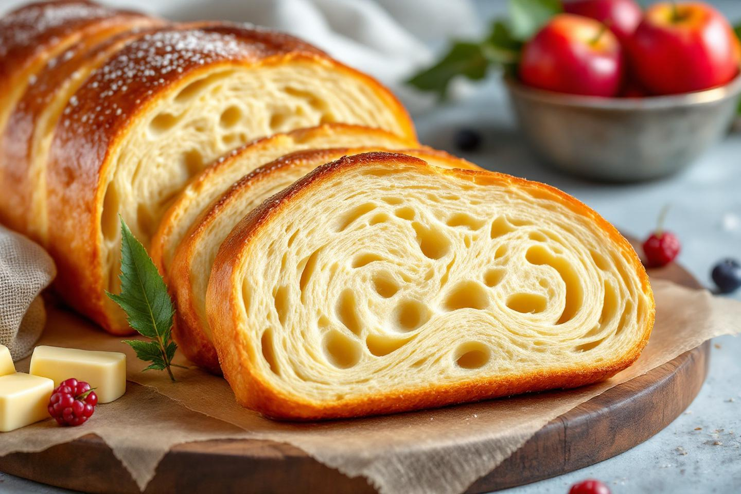 Ce pain de mie tout doux et doré change complètement le petit-déj (une recette facile au four et zéro robot !)