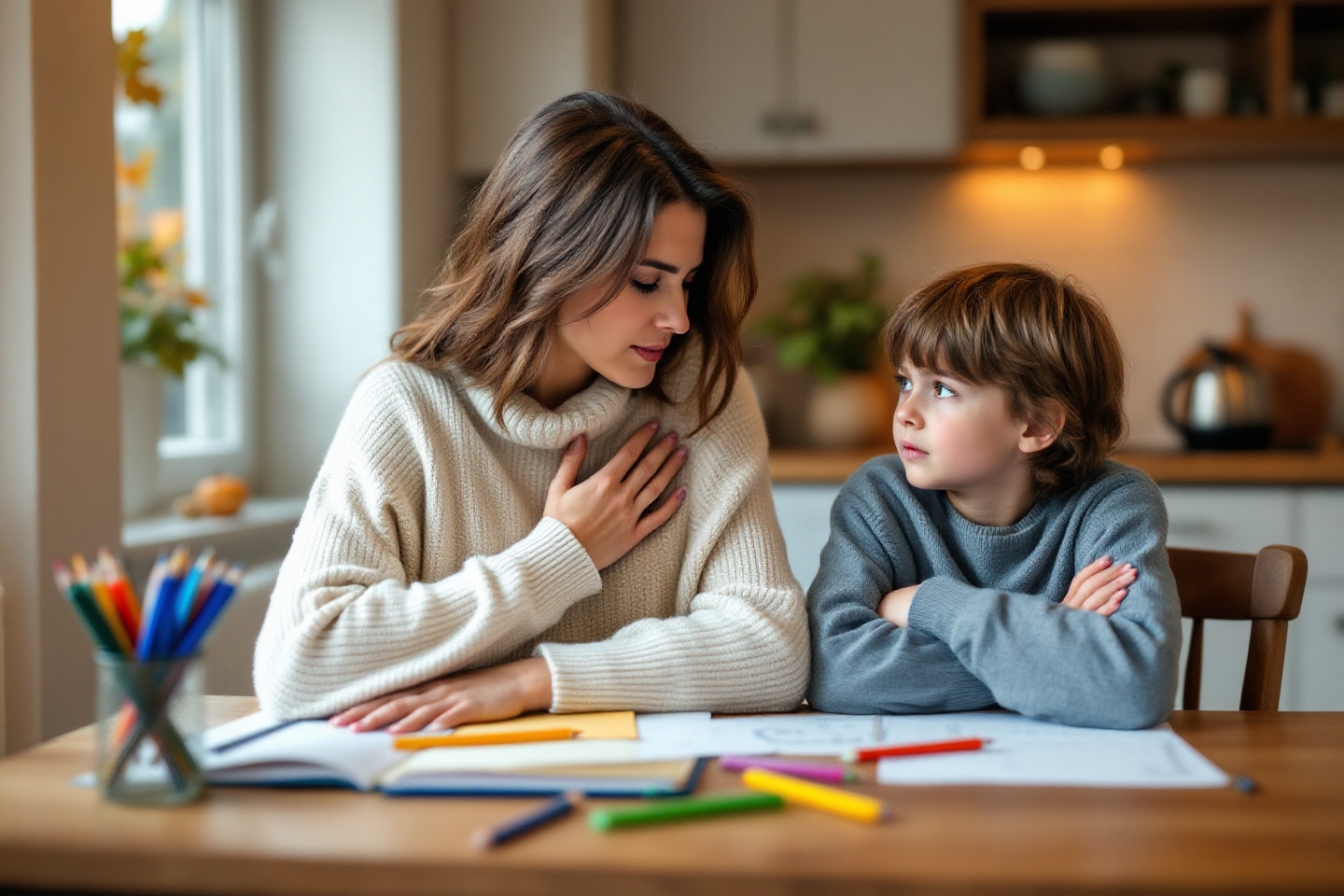 Ces maladresses qui sabotent la communication parents-enfants : les clés pour désamorcer les tensions à la maison