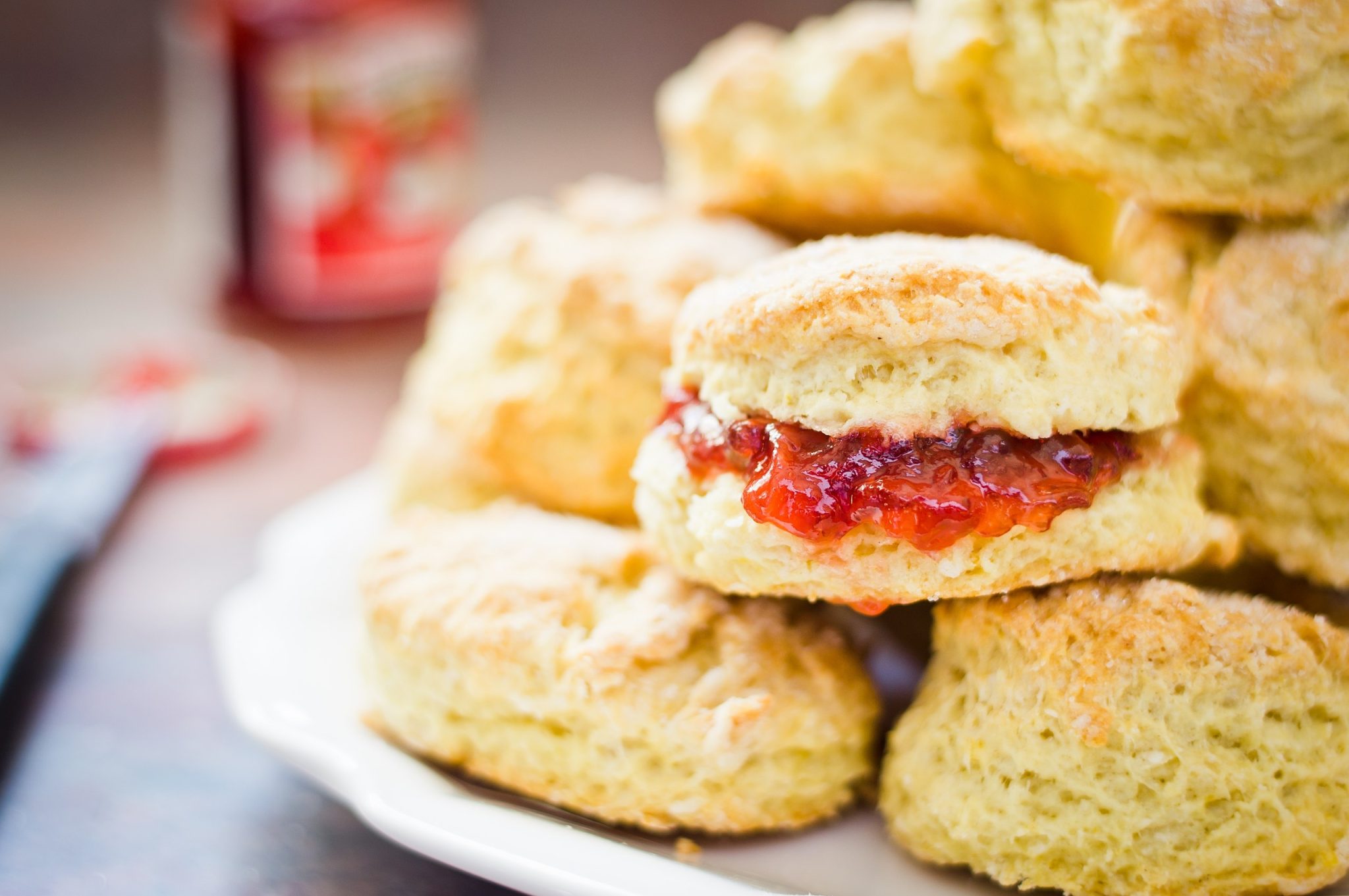 Préparer les scones avec les enfants en moins de 20 minutes : étape par étape