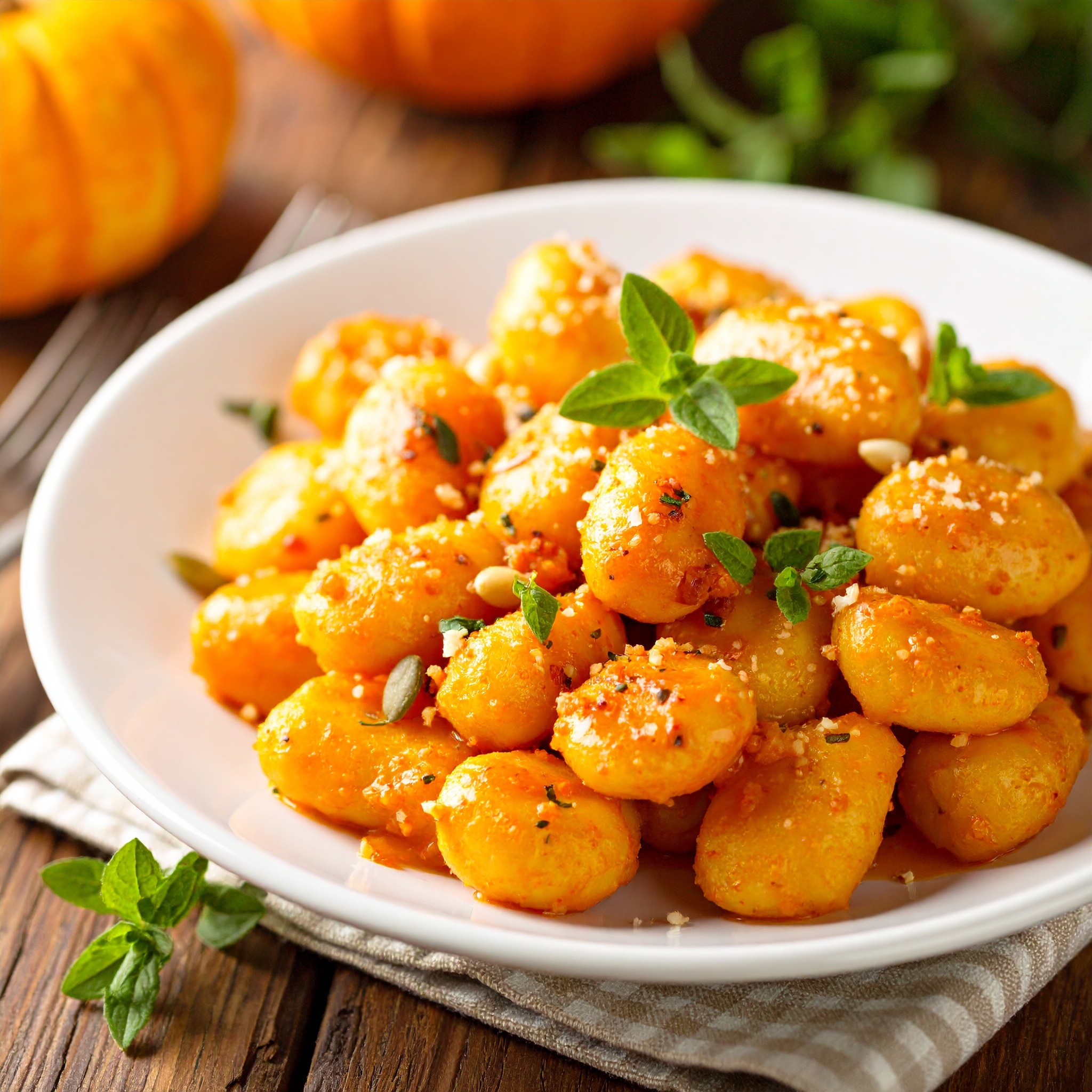 Gnocchis butternut au parfum de noisette : l'incontournable douceur automnale