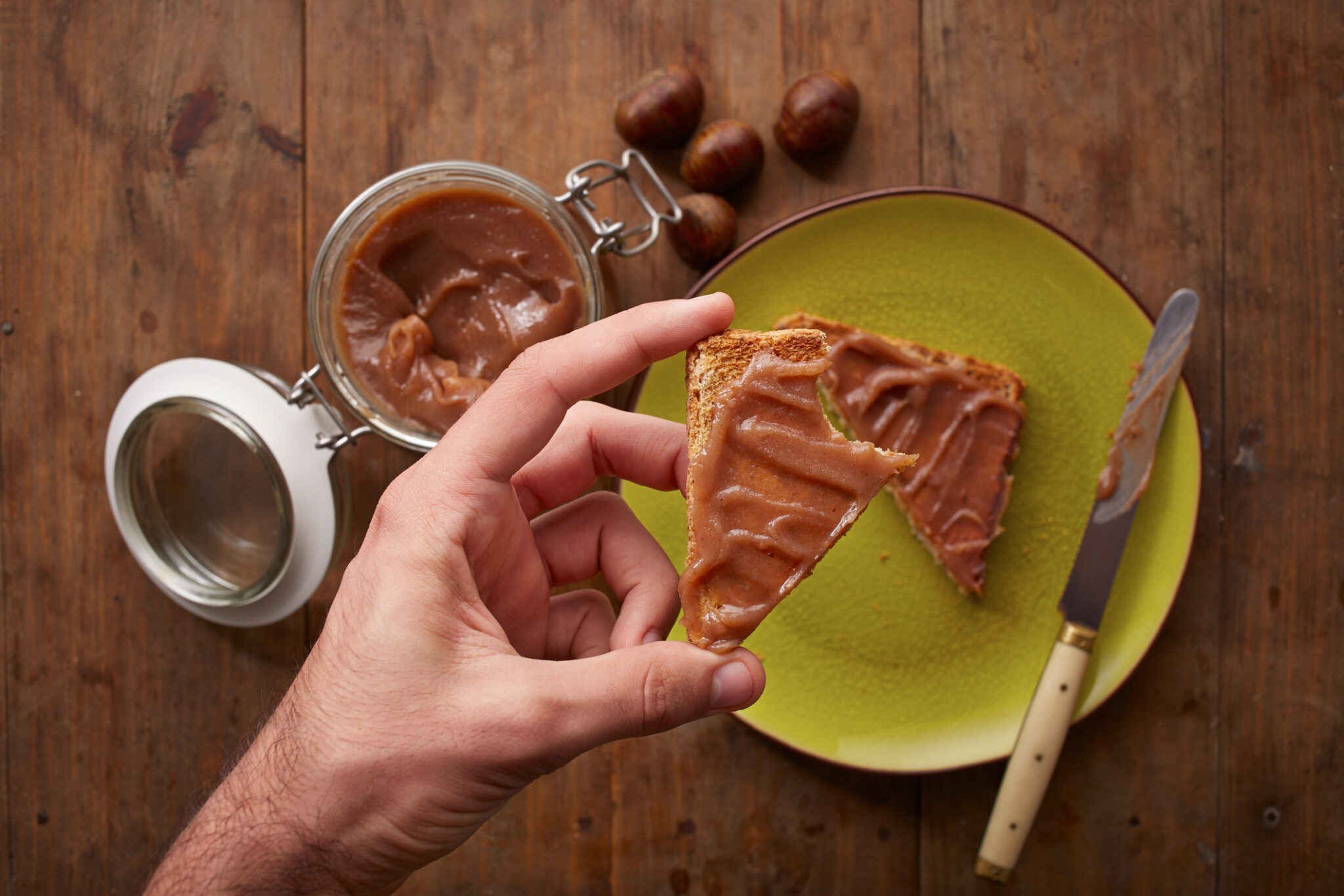 Ludique et délicieux : atelier crème de marrons à quatre mains avec les enfants