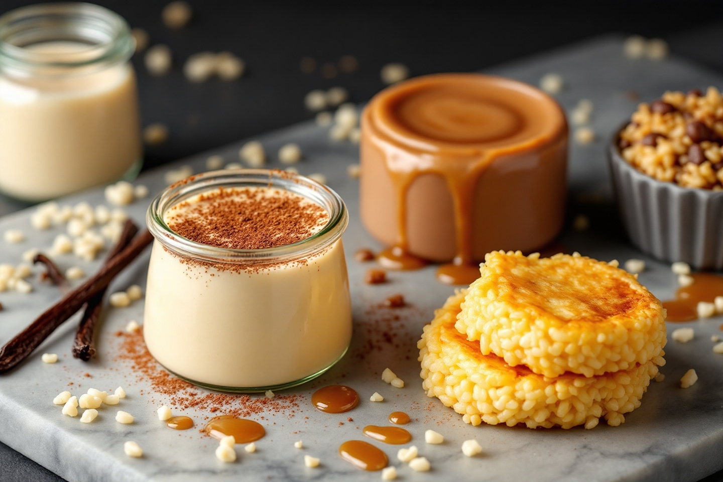 Budget serré ? Zéro gaspi ! Vous n’imaginiez pas qu’un reste de riz pouvait devenir un dessert aussi gourmand