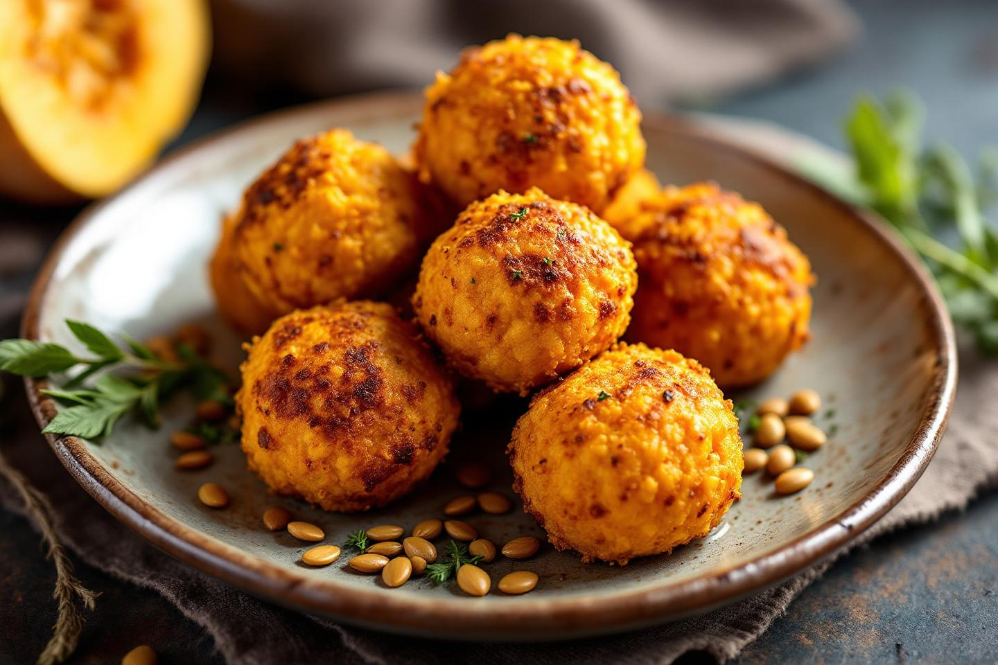 Des boulettes de courge qui croustillent, peu d’ingrédients et zéro galère : le repas d’automne préféré des enfants