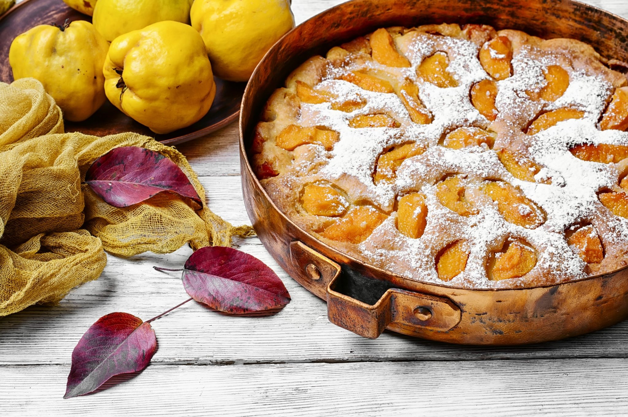 Les étapes pour réaliser un gâteau d'automne tout doux