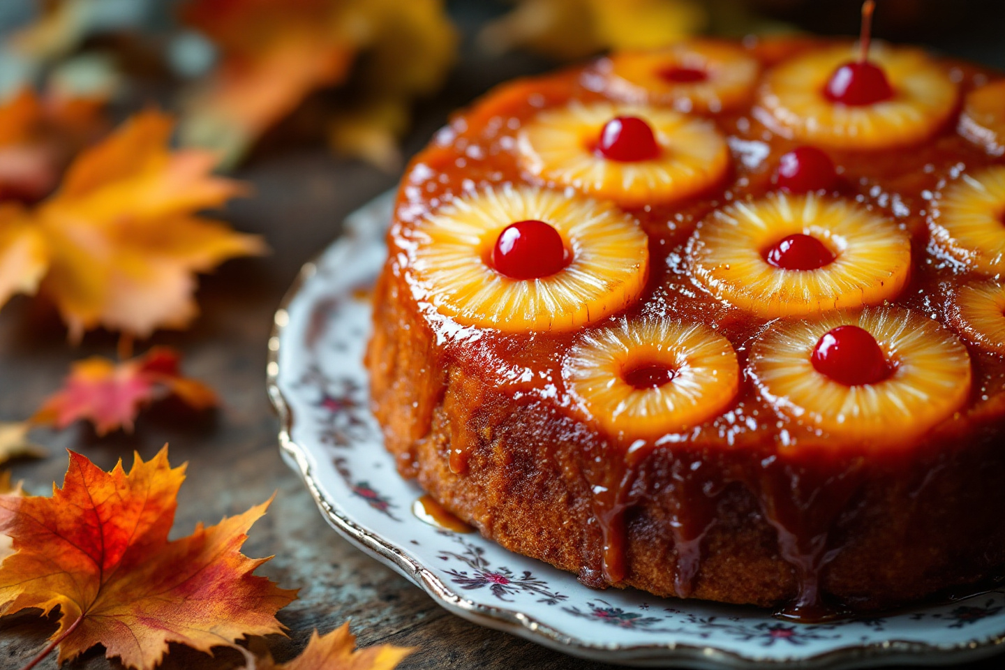 Un gâteau renversé à l’ananas ultra moelleux et caramélisé qui transforme le goûter en vrai moment de fête