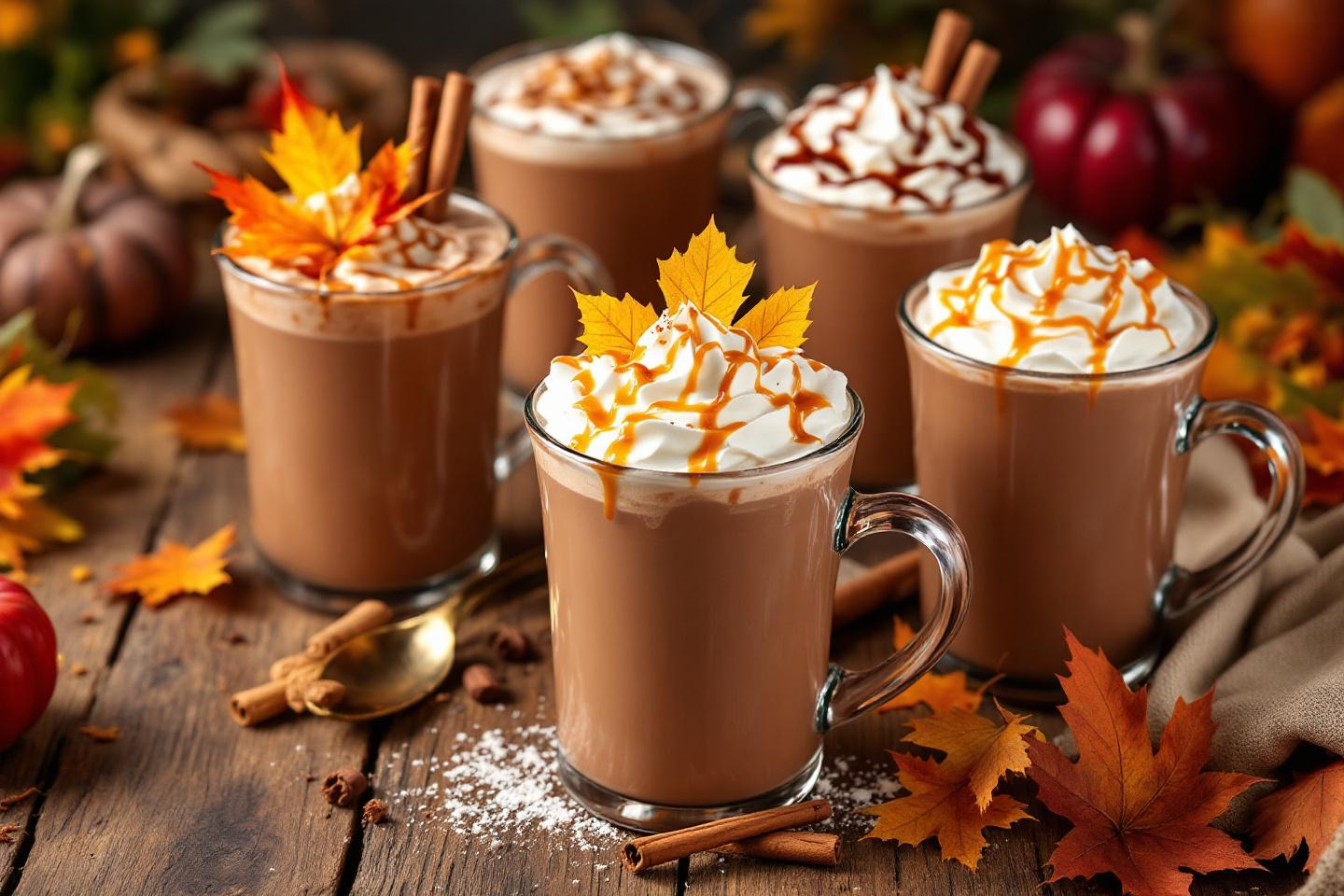 Chocolat chaud magique : 5 recettes ultra faciles pour transformer l’automne en goûter gourmand et créatif