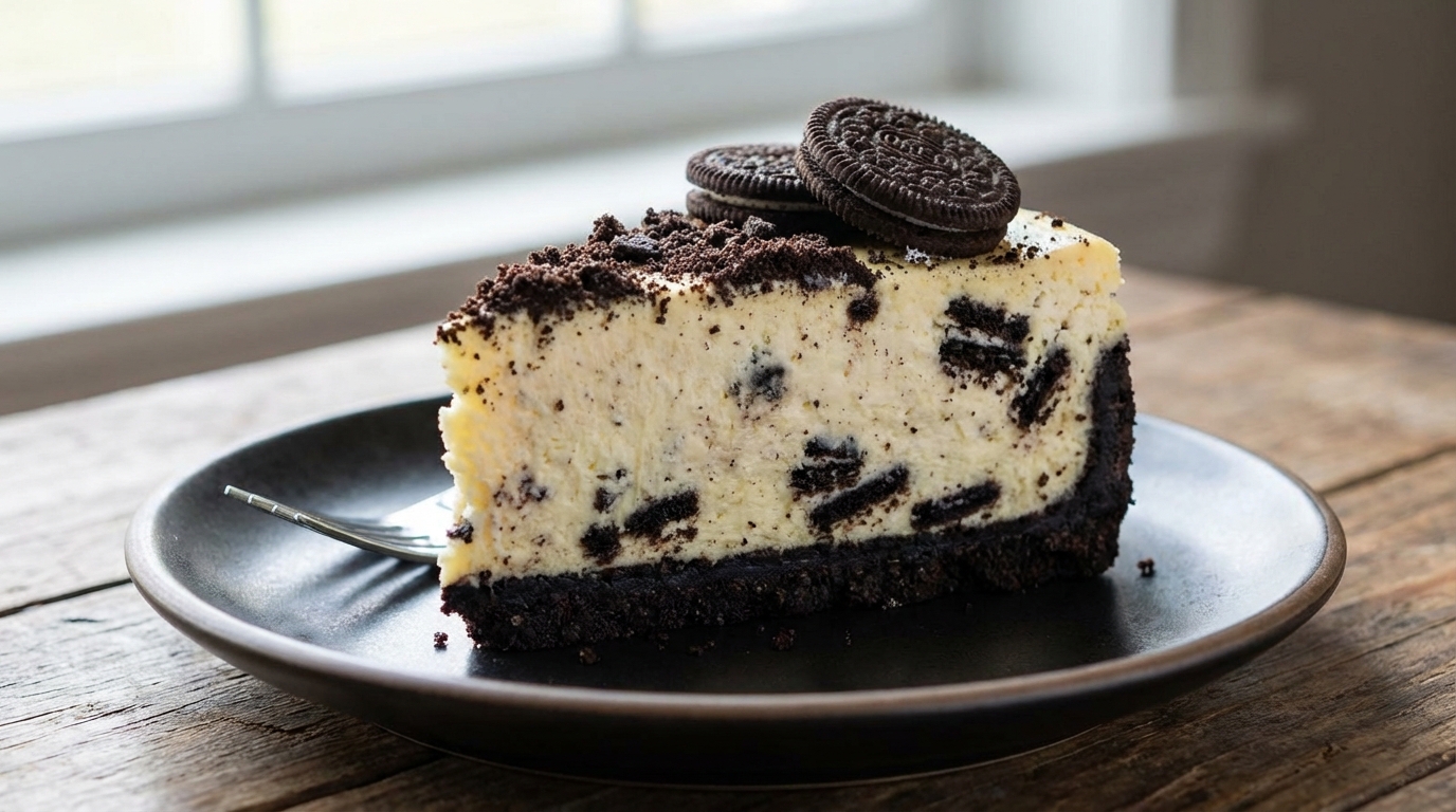 Ce cheesecake aux Oreo a conquis tous mes enfants (pas une seule minute de cuisson et un résultat de pro !)
