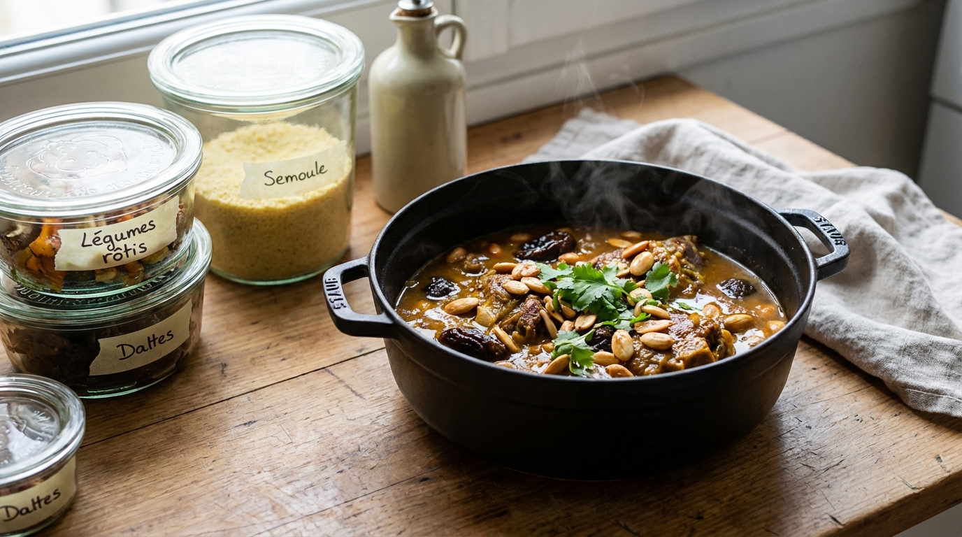 Plutôt que de cuisiner chaque soir, je fais ce geste unique avant le ramadan pour 5 tajines différents