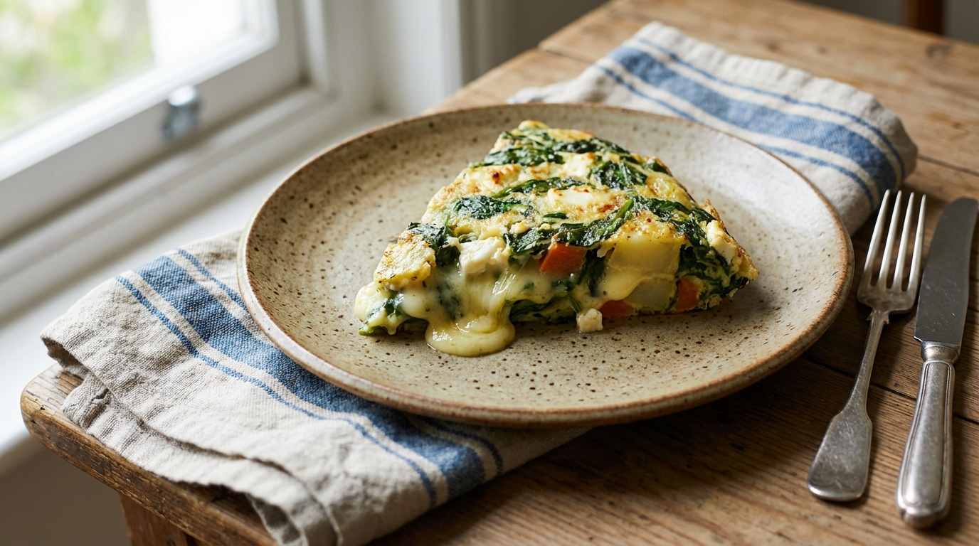 Fondante, généreuse et prête en un quart d’heure : cette tortilla végétarienne a conquis mes enfants dès la première bouchée