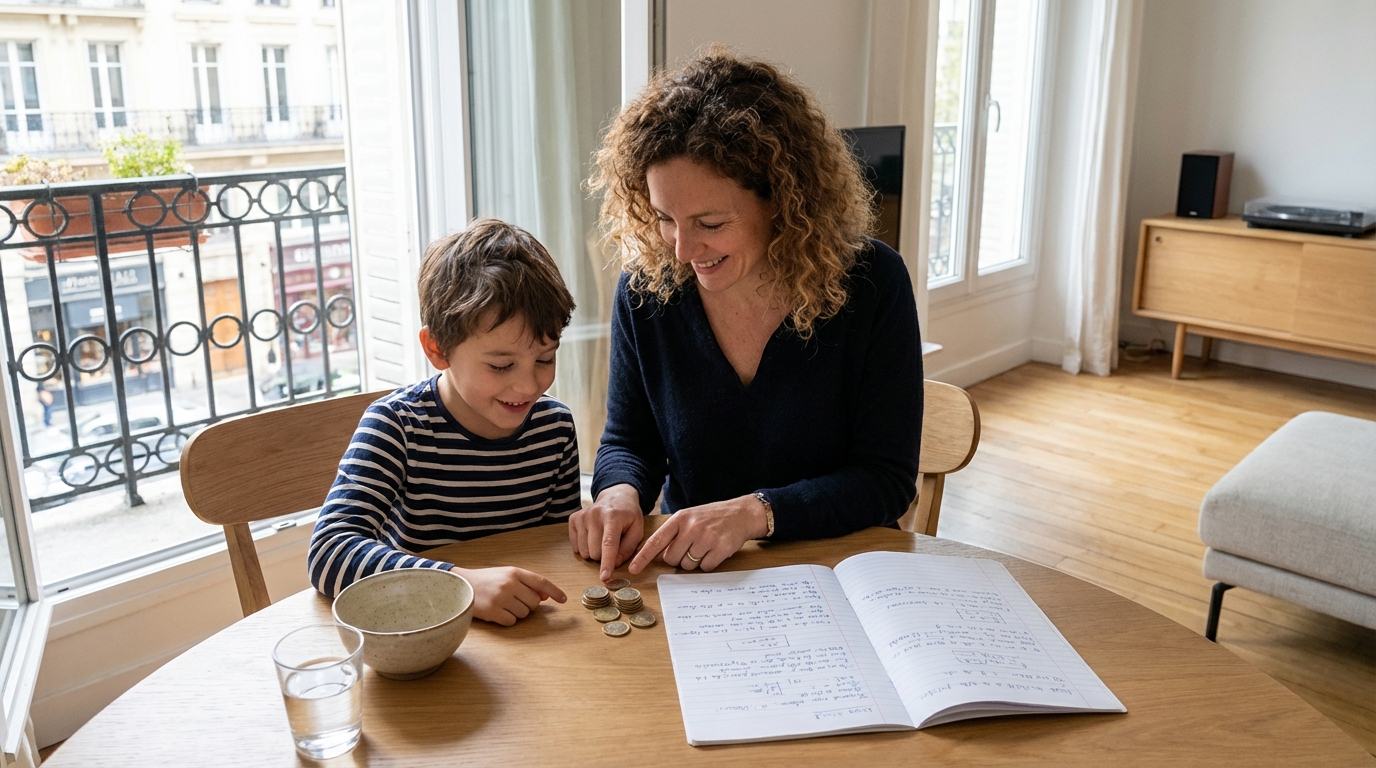 Transformer l’argent de poche en apprentissage de l’autonomie : adapter le budget aux étapes clés de la scolarité pour responsabiliser son enfant de 7 à 16 ans