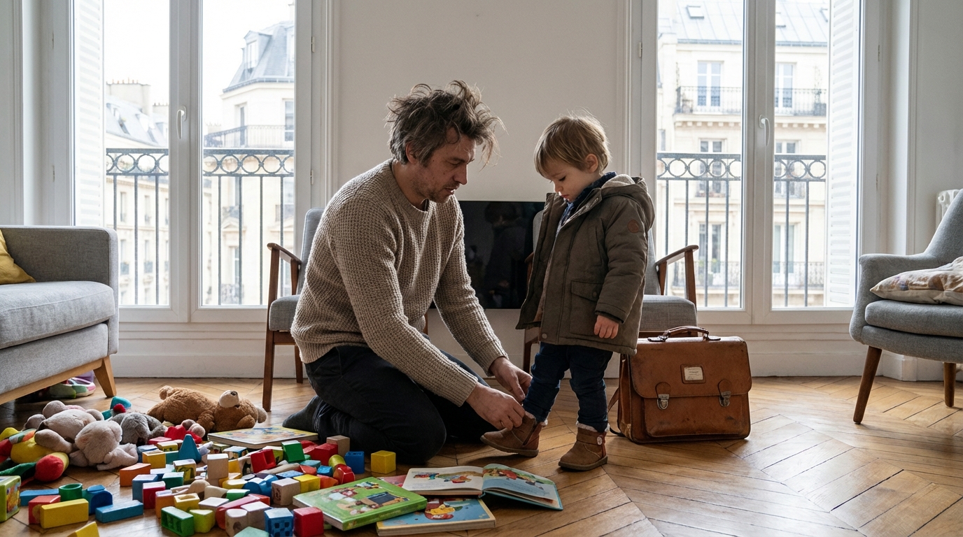« J’adore mon enfant, mais je suis à bout » : cette pensée que tant de parents n’osent pas avouer (et qui est pourtant normale)