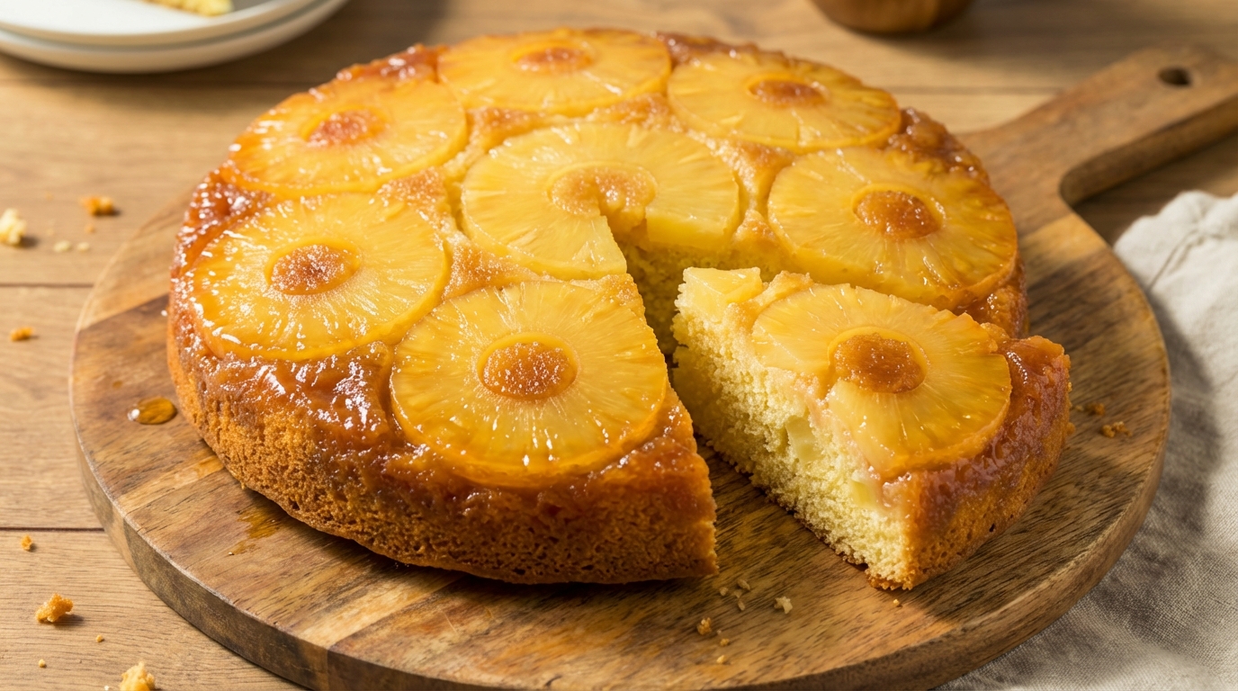 Ce gâteau exotique a fait le tour de ma famille et pourtant je n’ai touché ni au sucrier ni à la balance