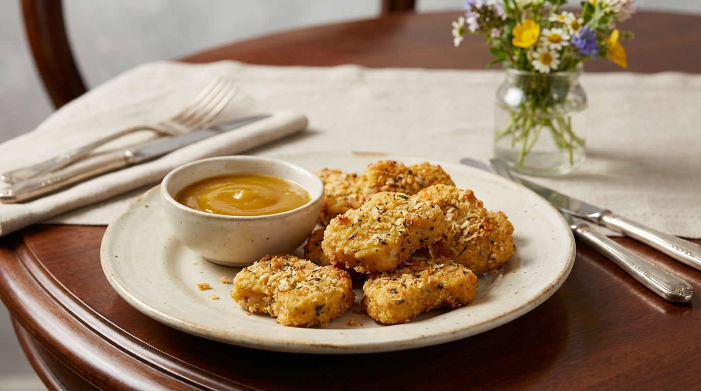 Crémeuse, dorée, parfaite sur les nuggets : cette sauce maison a fait oublier le drive à mes enfants