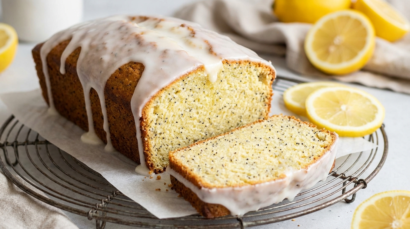 Depuis que je verse ce liquide à chaud sur mon cake au citron et pavot, il fond littéralement sur la langue