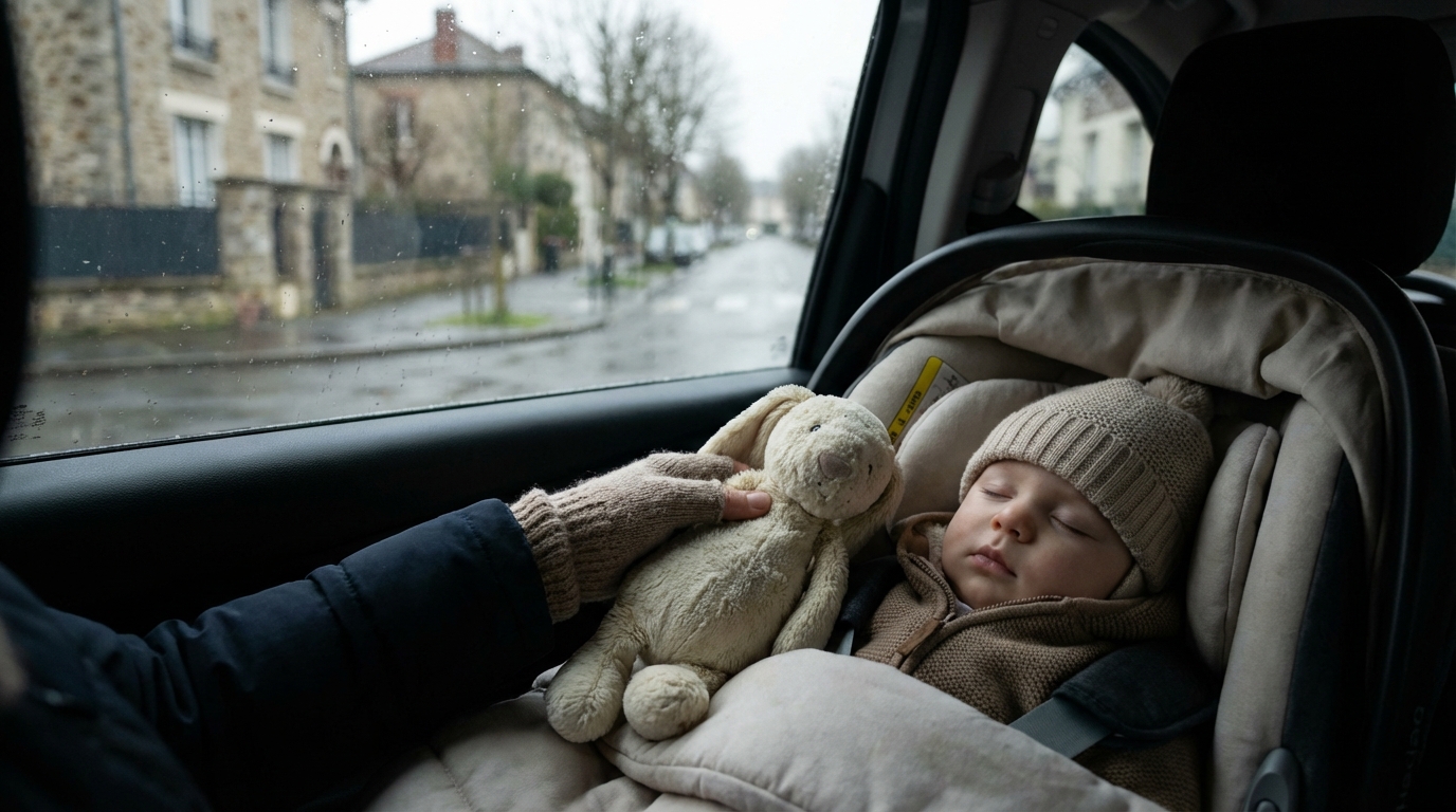 Mon bébé ne supporte plus la voiture : ces petits ajustements à connaître pour des trajets (enfin) plus tranquilles