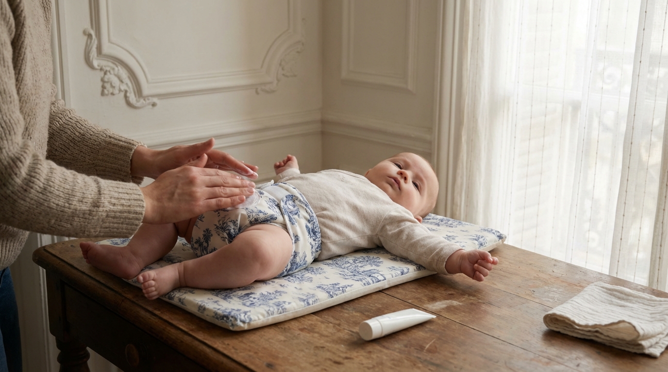 Couches lavables : comment éviter les petites rougeurs qui apparaissent malgré tous vos efforts ?