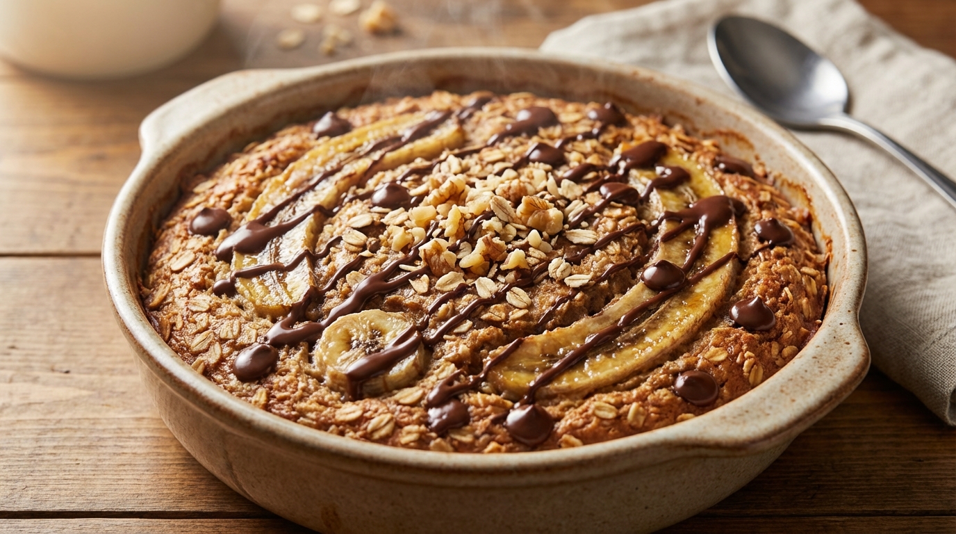 « Je ne pensais pas qu’un simple porridge pouvait autant réconforter » : banane, chocolat et le parfum qui envahit la cuisine chaque matin