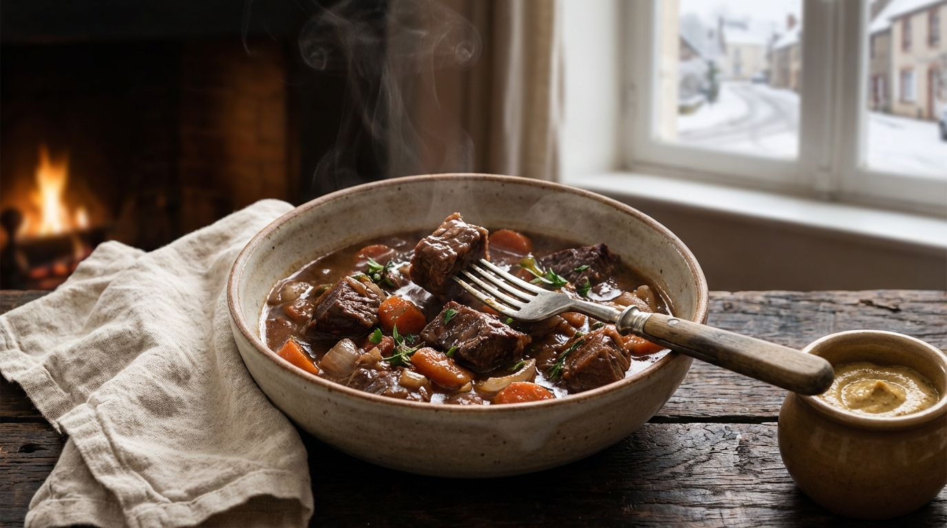 Viande qui s’effiloche à la fourchette : ce plat mijoté du Nord met tout le monde d’accord en février