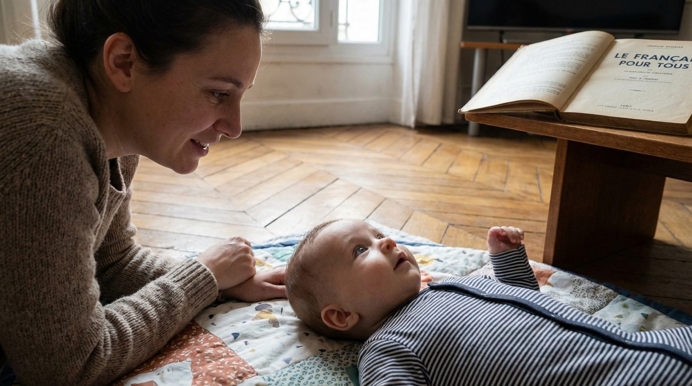 Pourquoi votre bébé reste si silencieux : comment favoriser ses premiers sons au quotidien