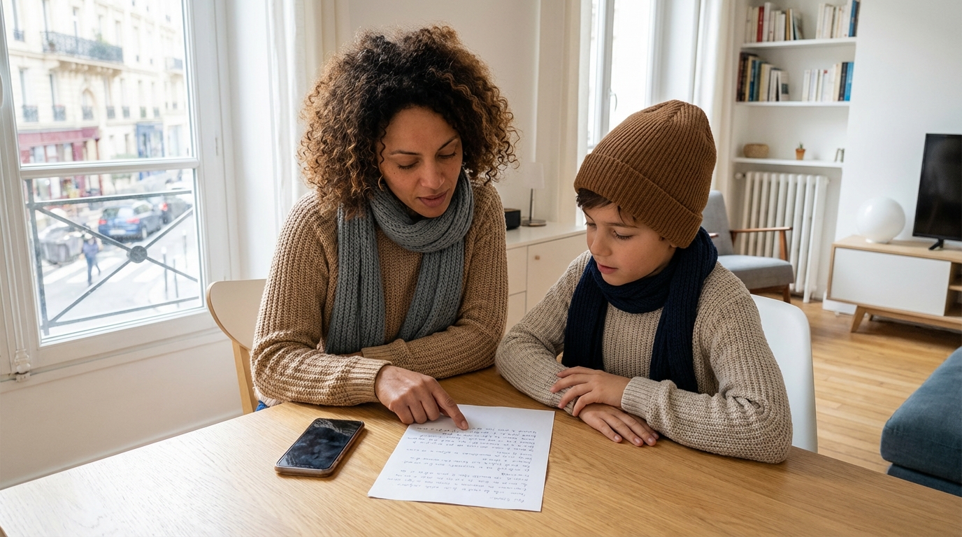 Développer l’autorégulation face aux écrans : le contrat de responsabilité à établir pour préserver la concentration scolaire avant l’entrée au collège