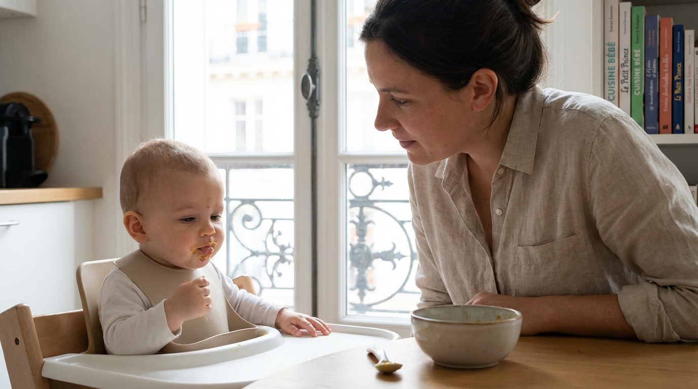 Ces signes qui doivent alerter quand bébé avale de travers… et les réflexes à avoir sur le moment