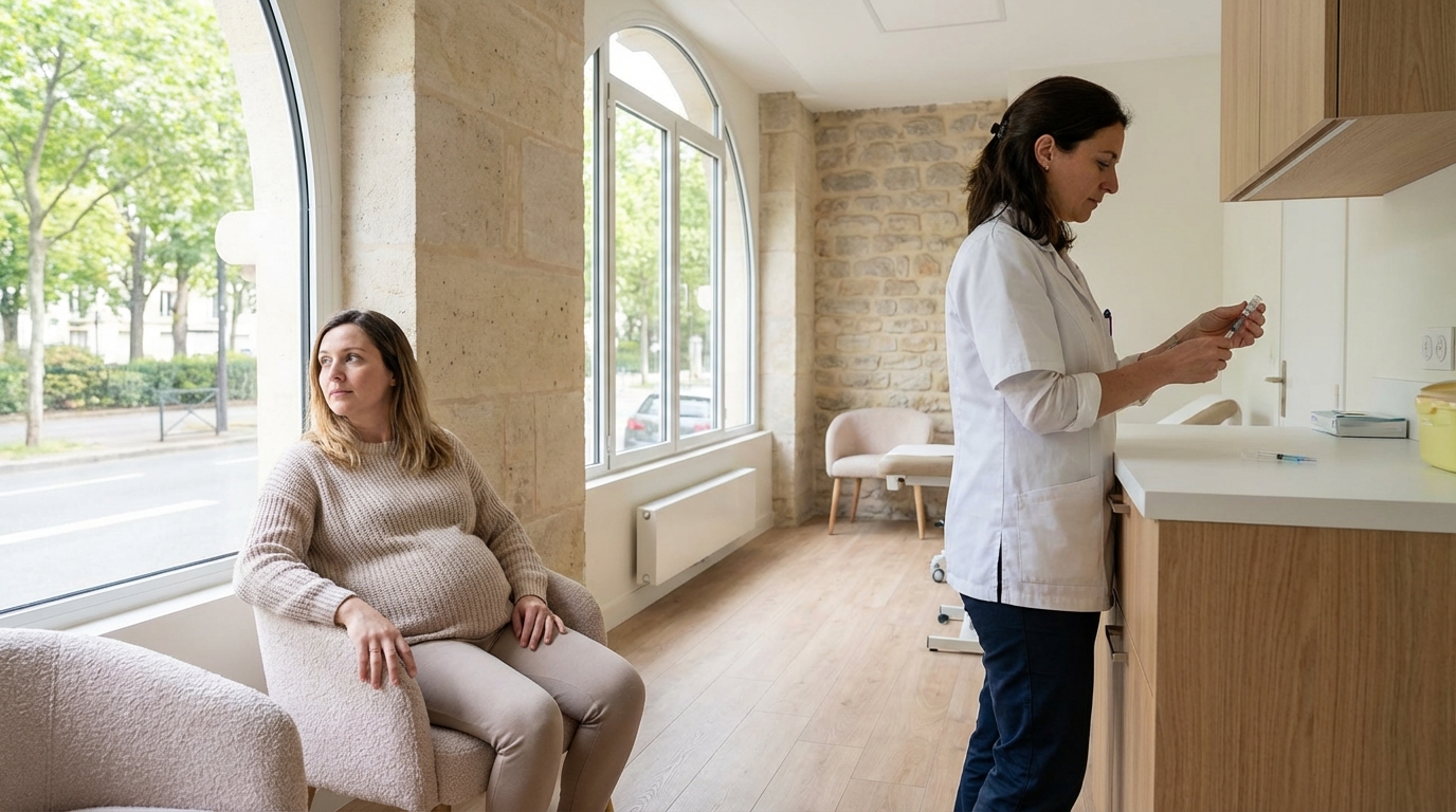 Vous êtes rhésus négatif ? Ce qu’il faut savoir sur l’injection prescrite pour éviter toute incompatibilité sanguine avec bébé