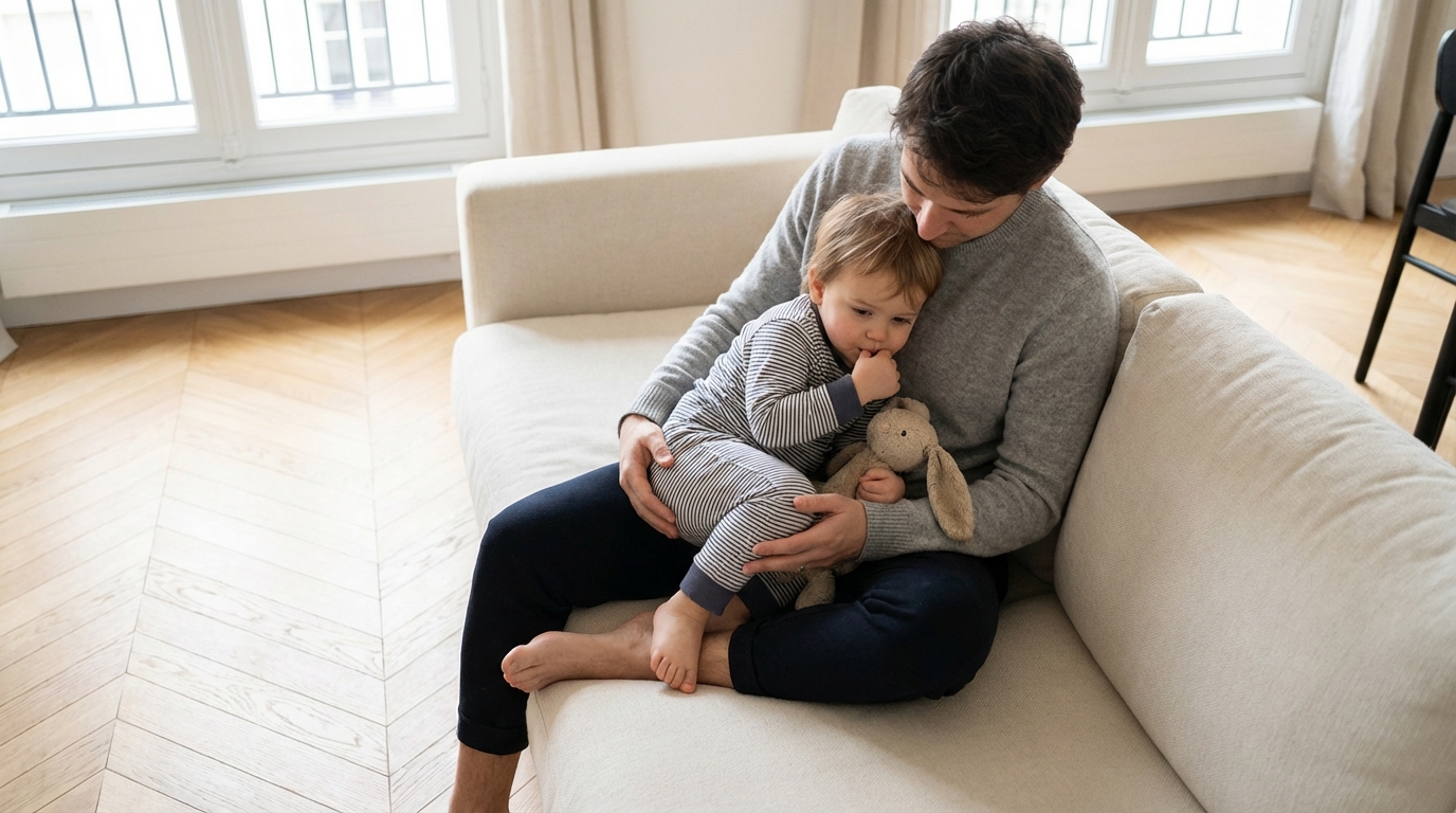 Soutenir l’équilibre émotionnel de son enfant : l’ajustement éducatif indispensable face à la réapparition soudaine du doudou ou du pouce