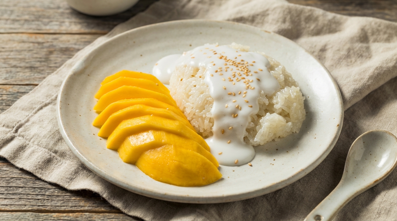 Depuis que je maîtrise ce temps de trempage, mon dessert à la mangue rivalise avec ceux de Bangkok