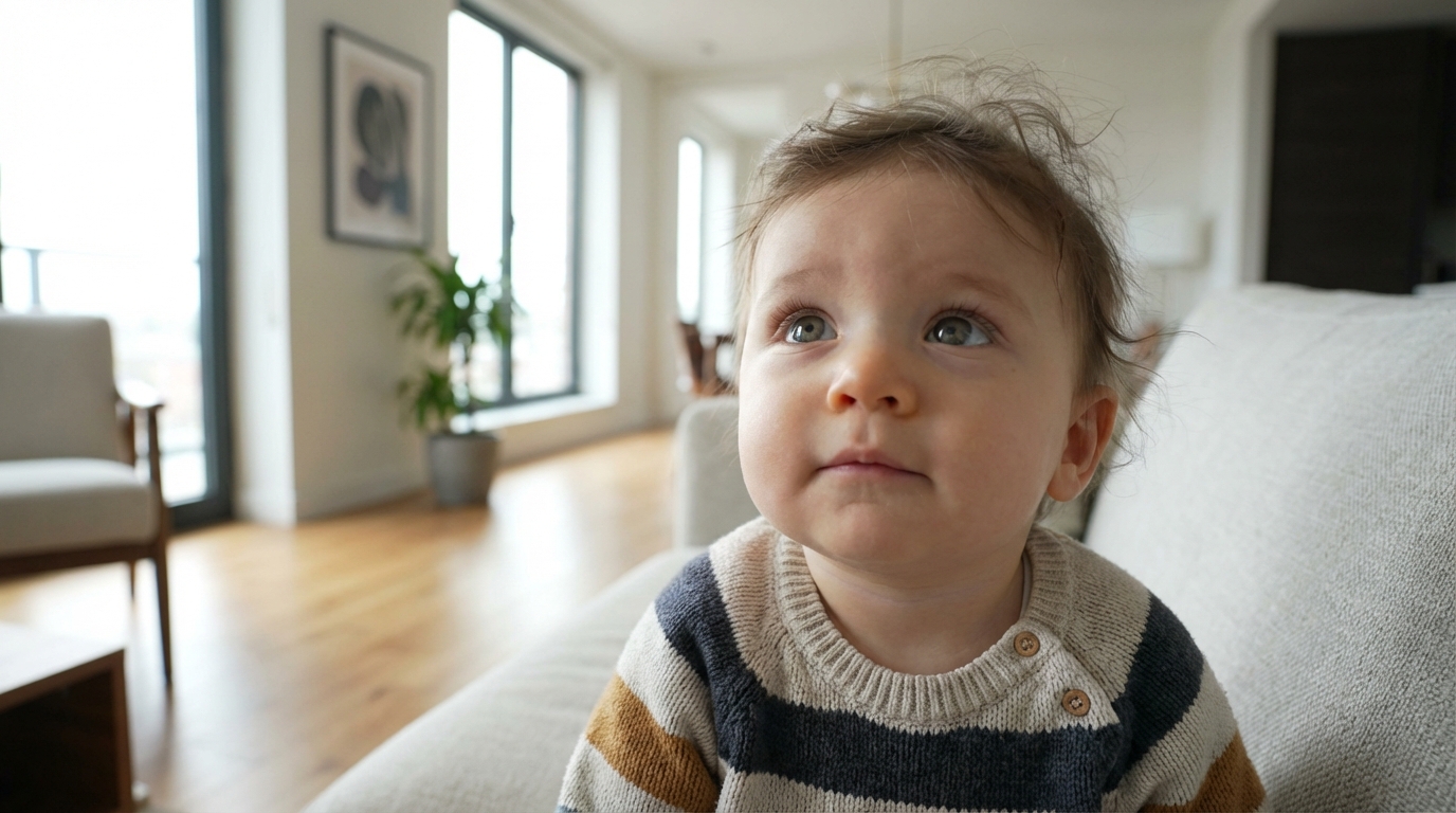 Le petit œil de votre bébé dévie parfois : les signes concrets pour savoir si une visite de contrôle s’impose